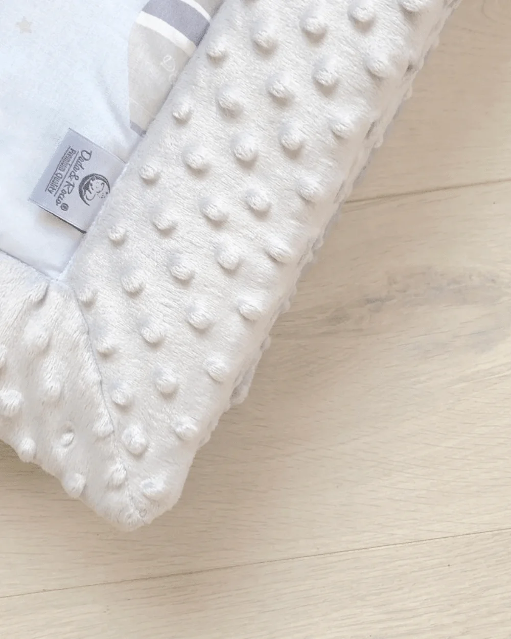 paturica minky rocco cu 2 fete 1