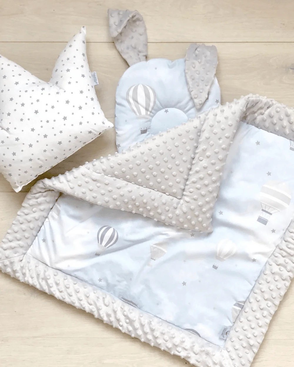 paturica minky rocco cu 2 fete