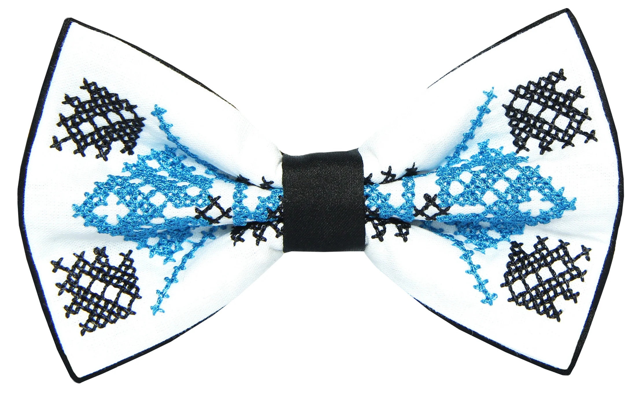 carina negru cu bleu