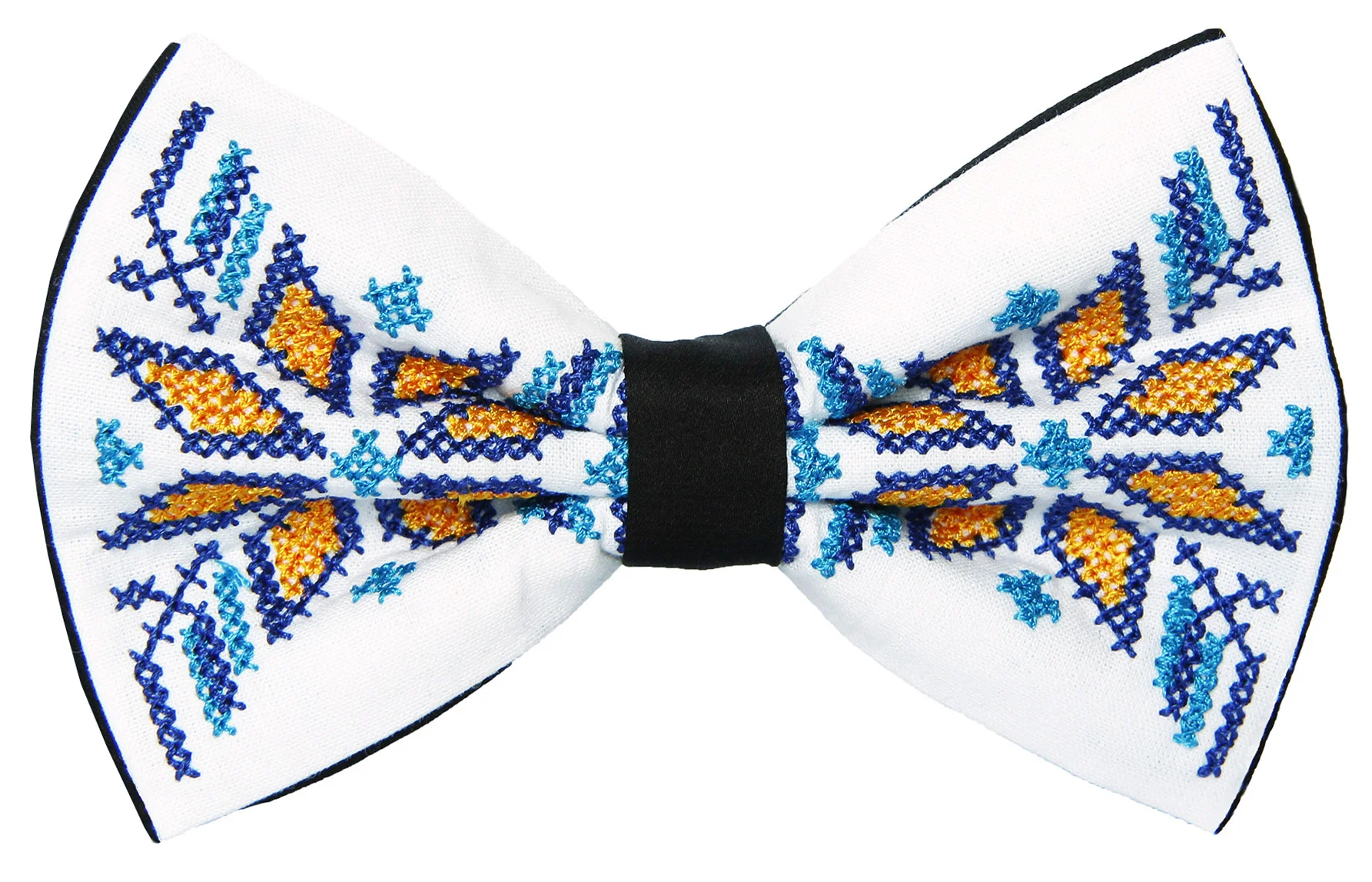 ilinca bleu cu portocaliu