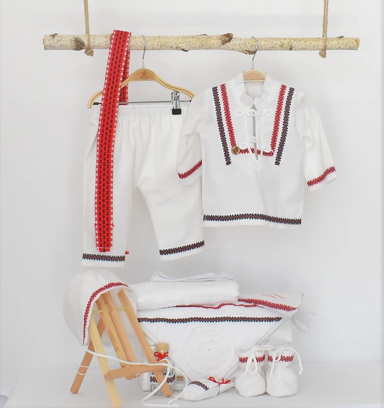 Set complet Botez Baieti Traditional Horia_4 Set complet Botez Baieti Traditional Horia_4