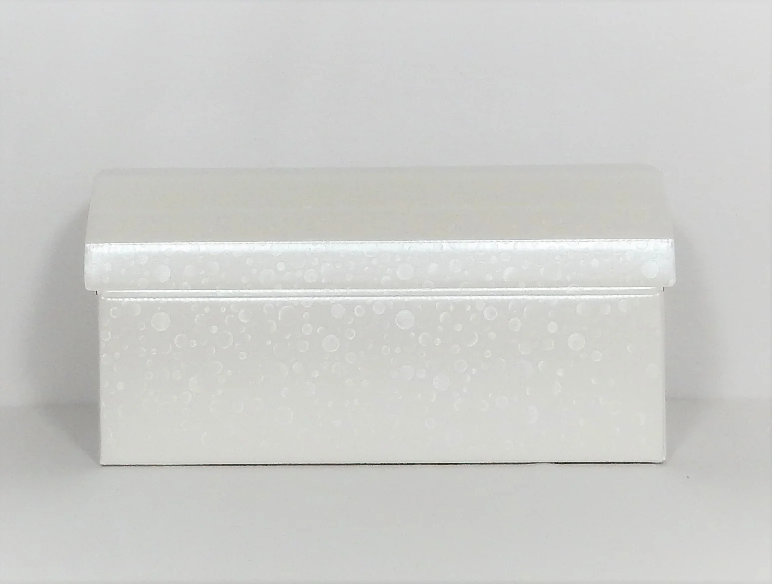 Set complet Botez White Delight_7 cufar perle sidefate