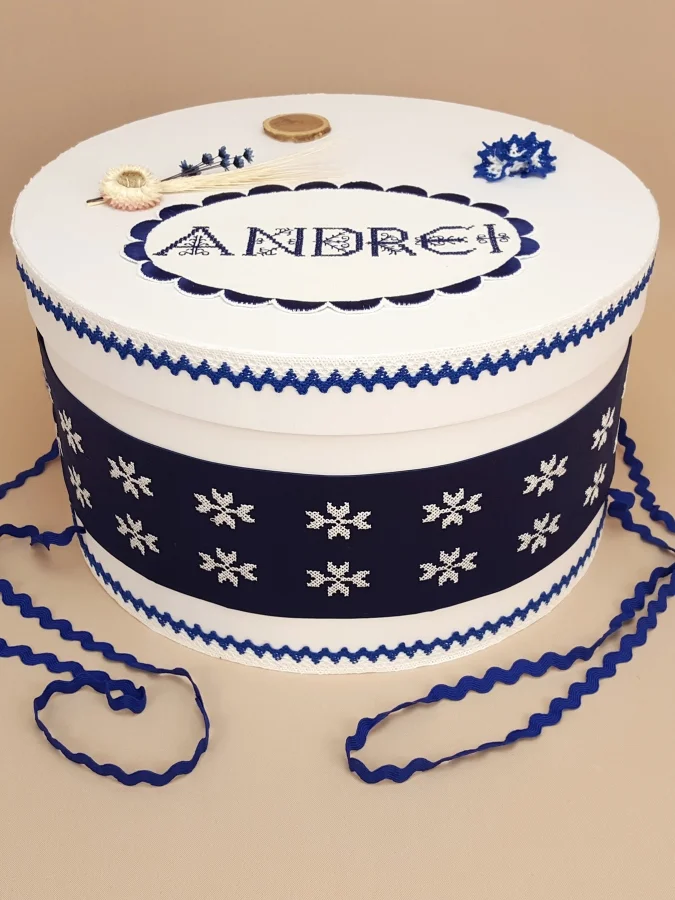 Cutie Trusou Tradițională Albăstrele Cutie Trusou Tradițională Albăstrele