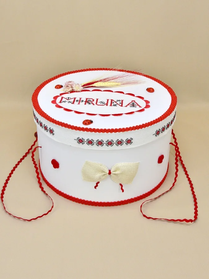 Cutie Trusou Tradițională Hora Unirii