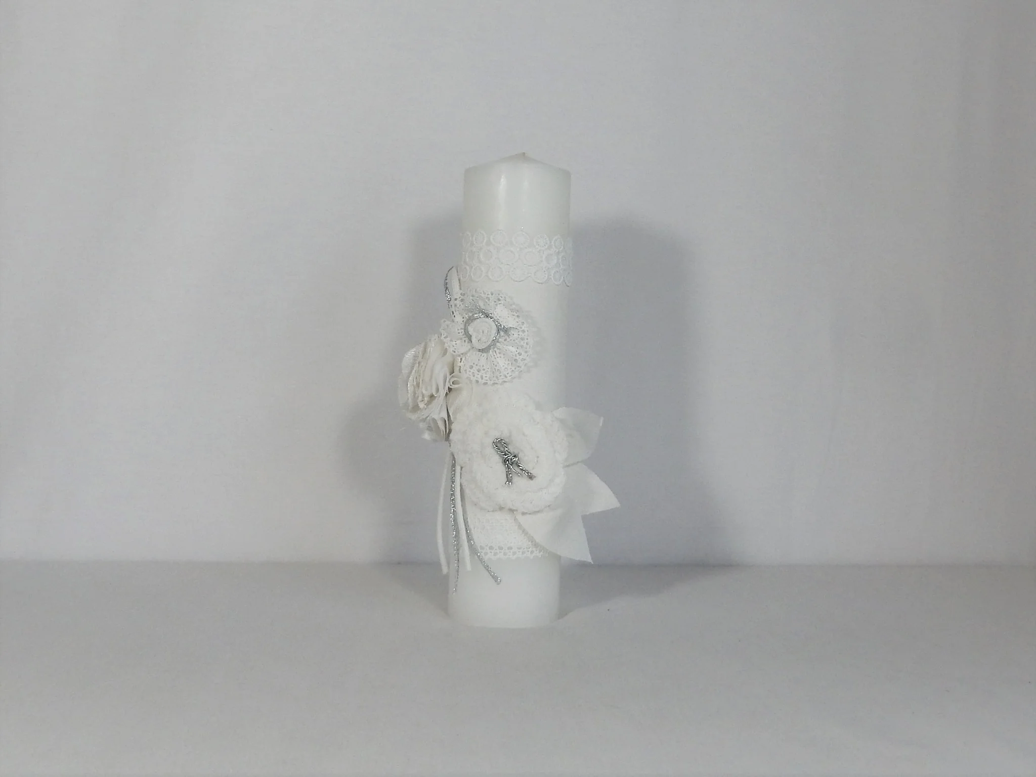 Set complet Botez White Delight_5 lumanae unicat botez fulgi de nea