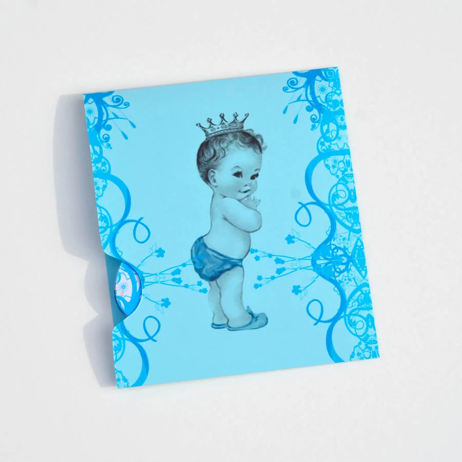 Invitații Botez cu Plic Preformat Micul Prinț_2