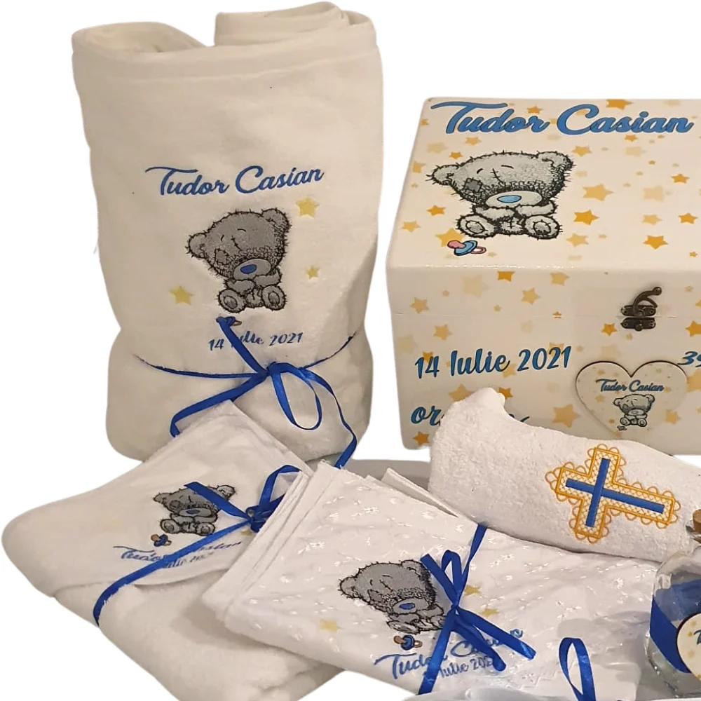 Trusou Complet Botez 8 piese Baby Bear_7
