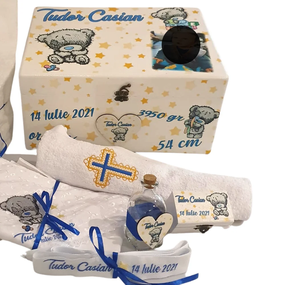 Trusou Complet Botez 8 piese Baby Bear_6