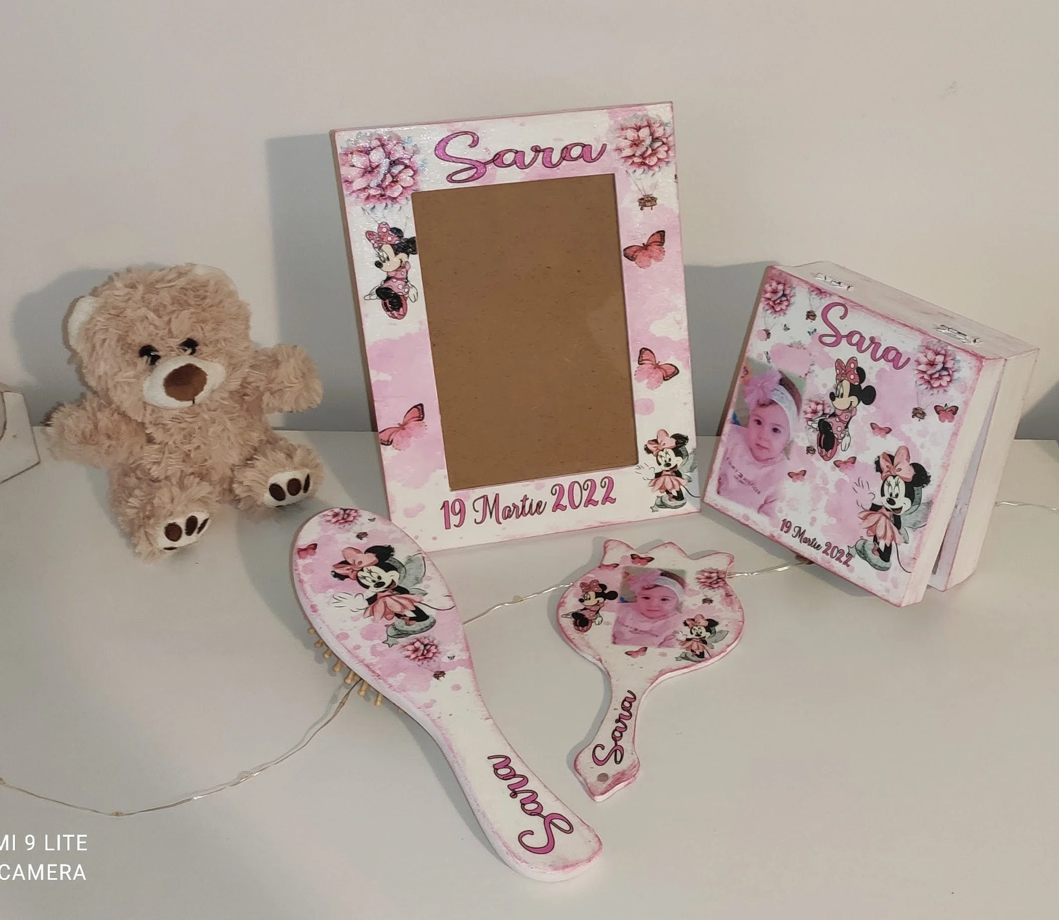 Set Moț 1 An - Princess Minnie - 6 piese_3