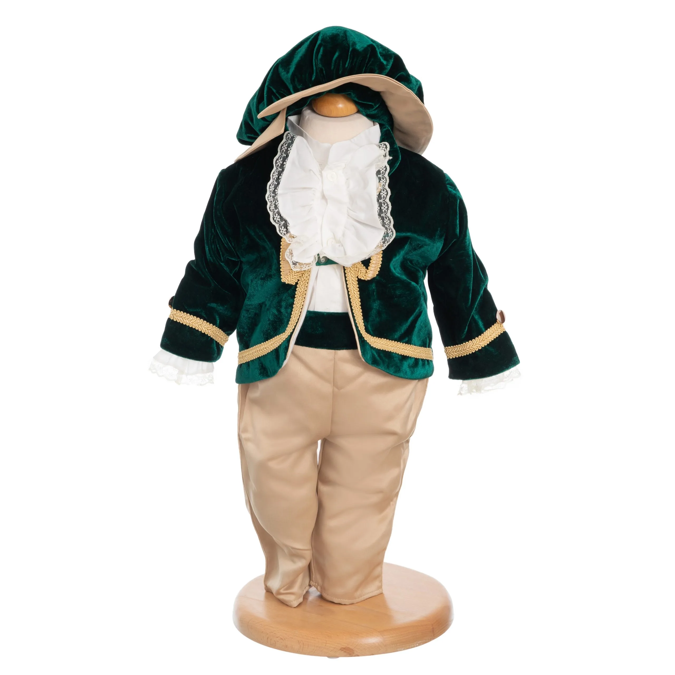 Costumaș Botez Prințul Mușchetar - 4 piese Costumaș Botez Prințul Mușchetar - 4 piese