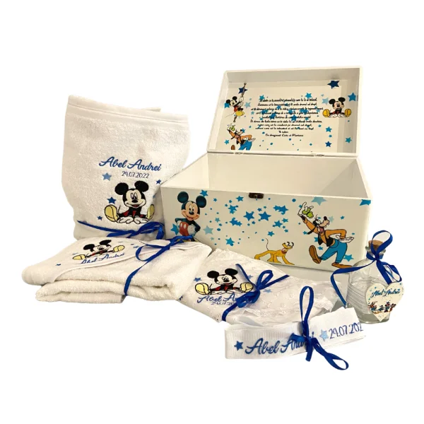 Trusou Complet Botez 6 piese Mickey and Friends_7