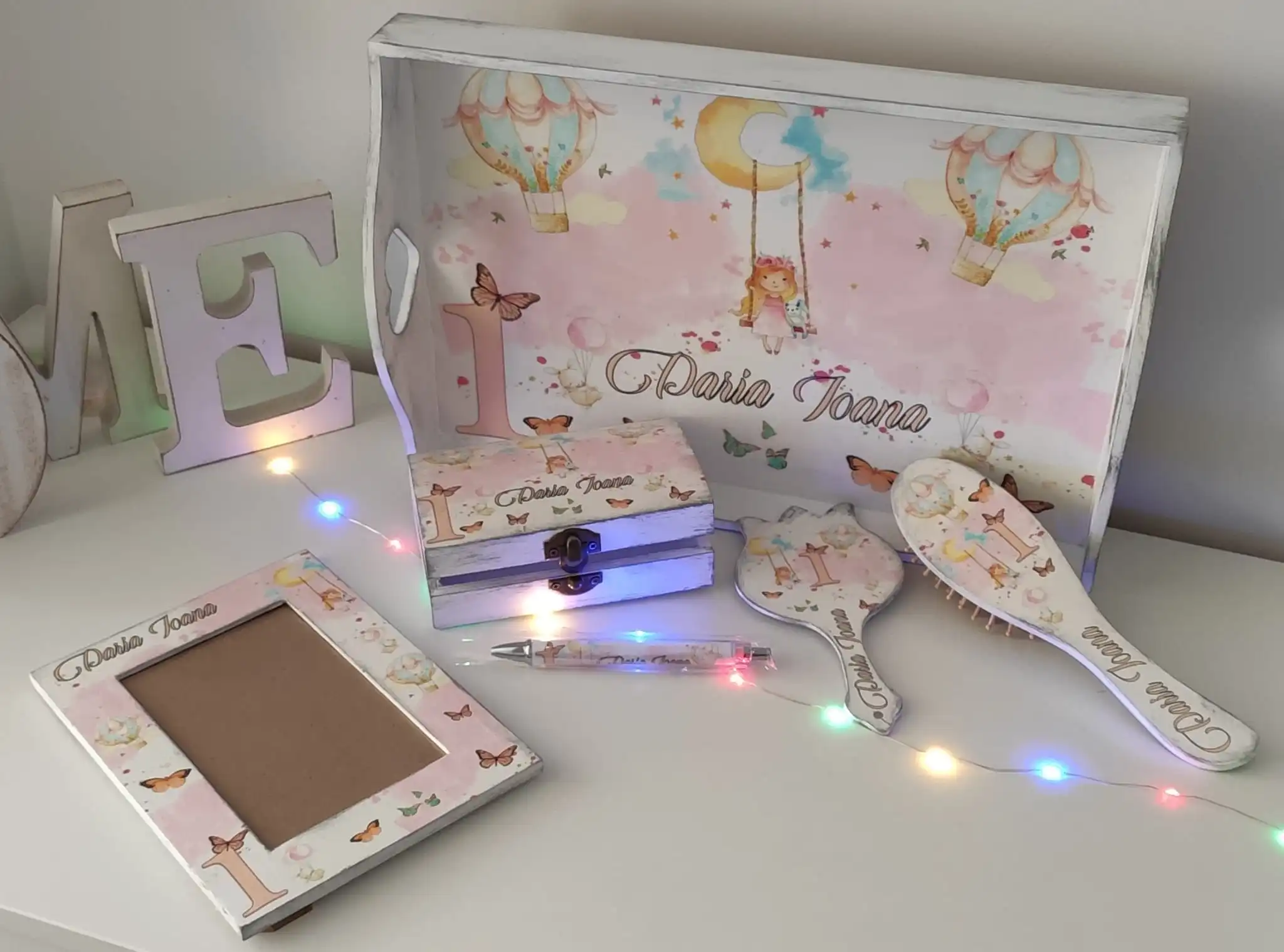 Set Moț 1 An - Princess Dream - 6 piese Set Moț 1 An - Princess Dream - 6 piese