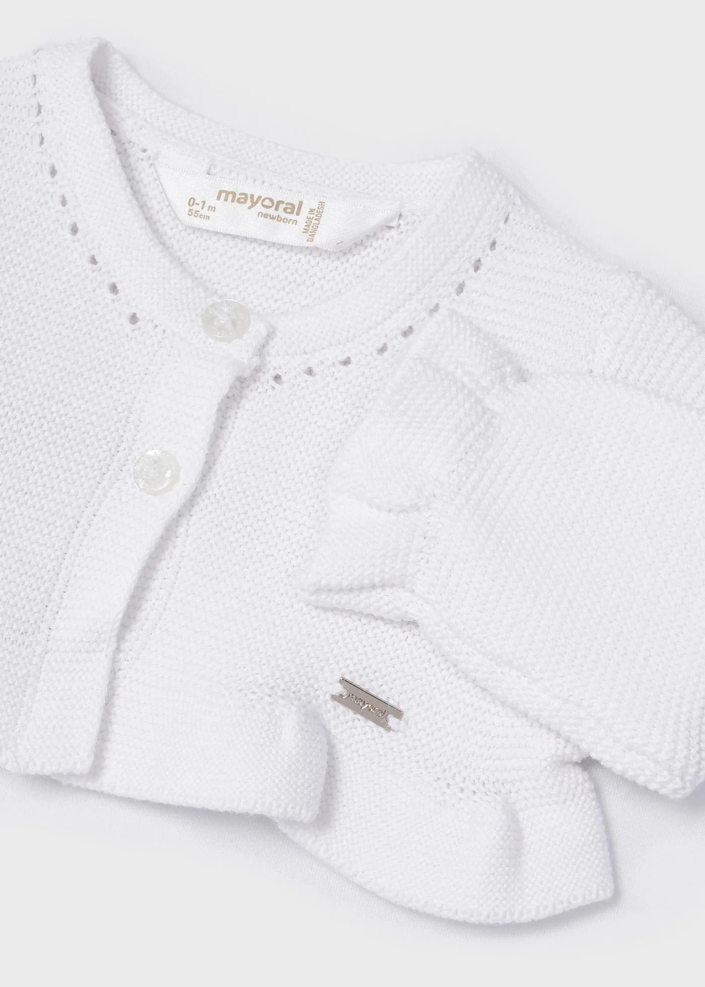 Cardigan Tricot Gorgeous White_2