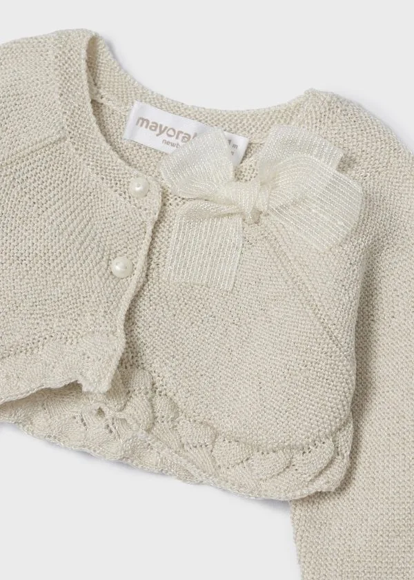 Cardigan Tricot Cream Gorgeous_2