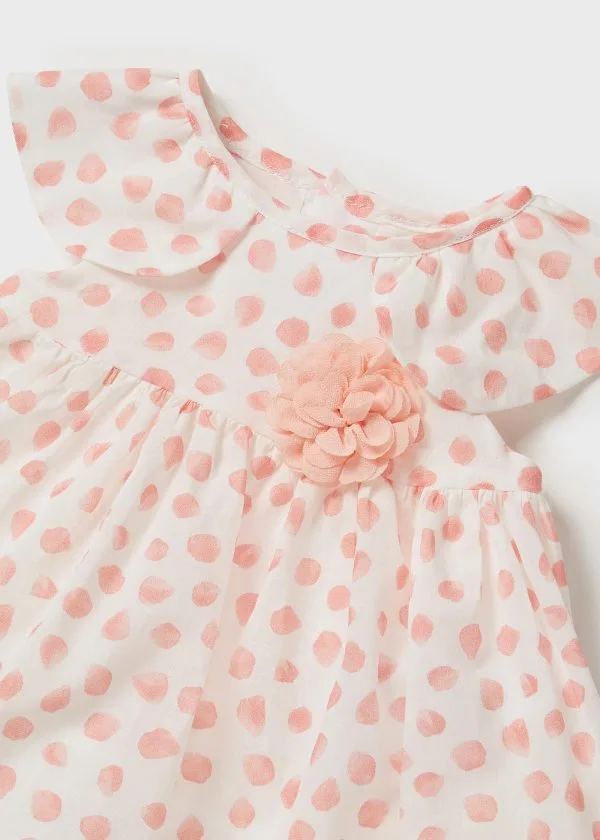 Set Rochiță Botez Petale Delicate_1
