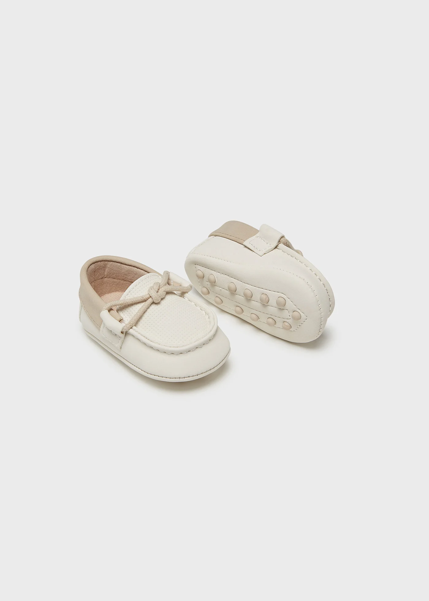 Mocasini Baby Crem Ivoire Mocasini Baby Crem Ivoire
