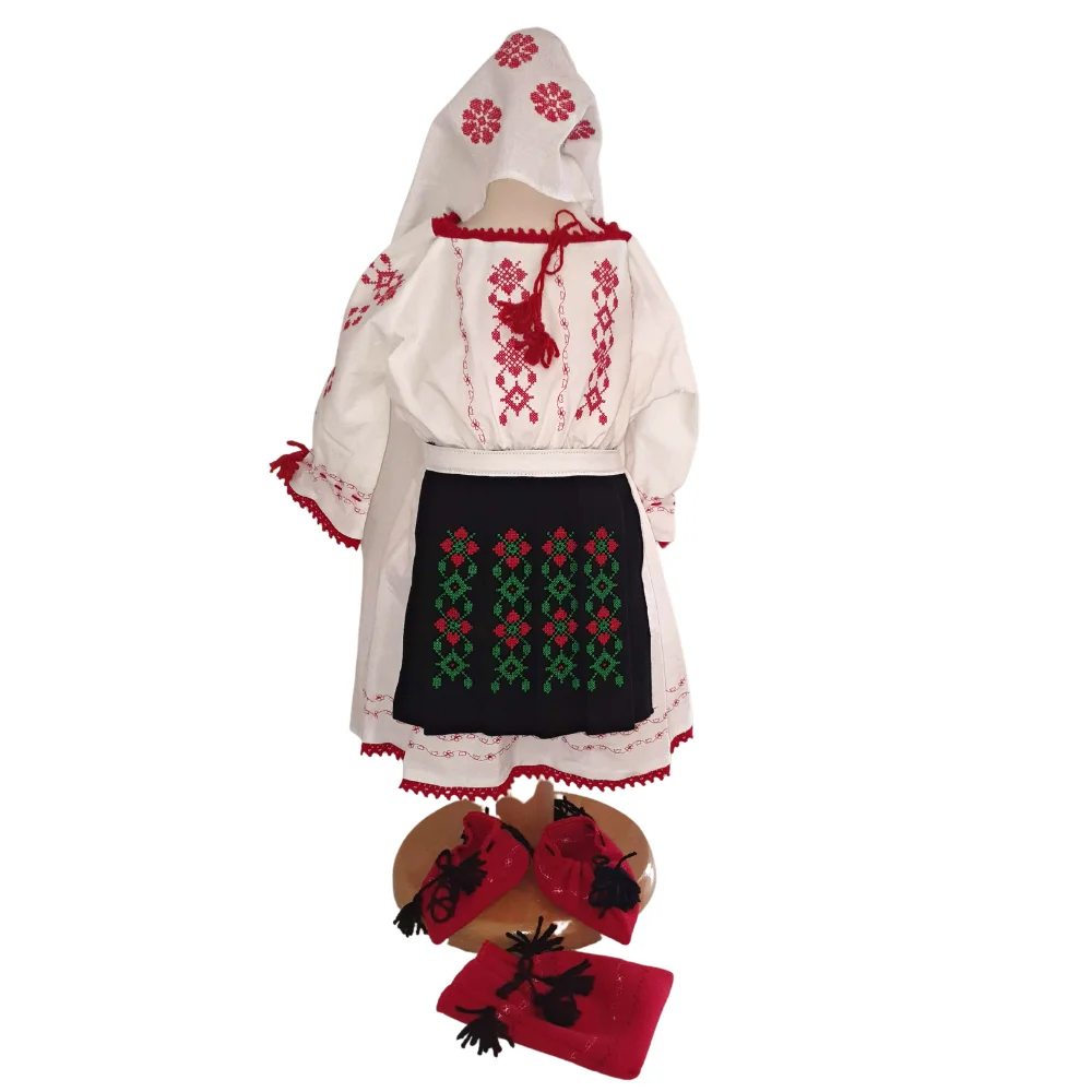 Set Tradițional Botez Maramureșan Ronișoara - 14 piese_1