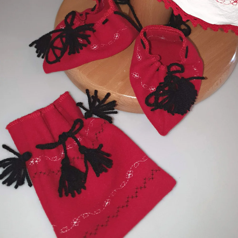 Set Tradițional Botez Maramureșan Ronișoara - 14 piese_4