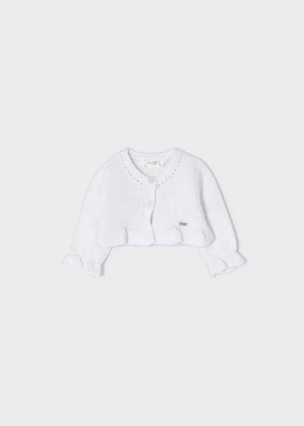 Cardigan Tricot Gorgeous White