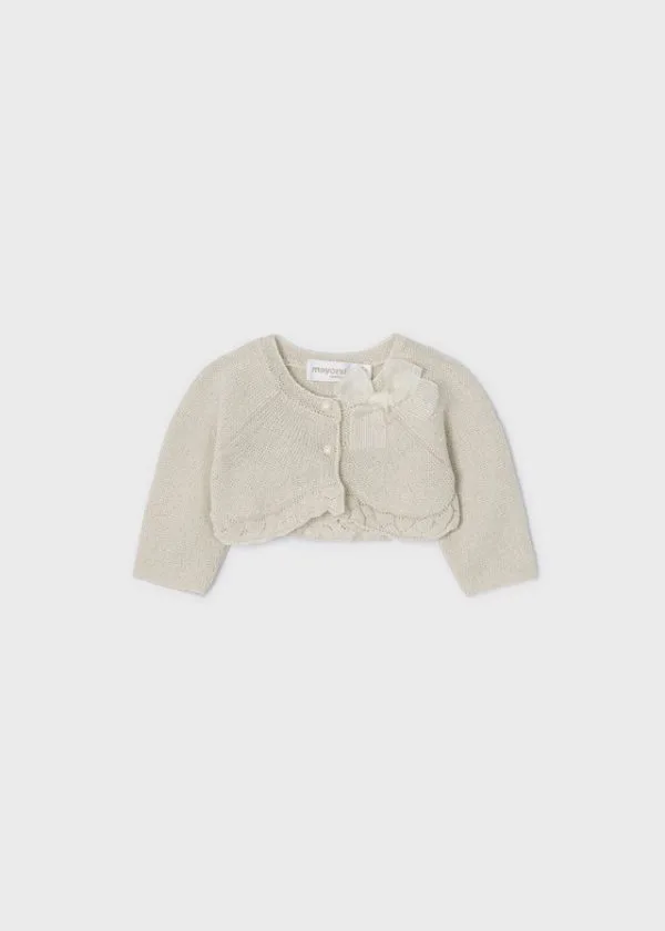 Cardigan Tricot Cream Gorgeous