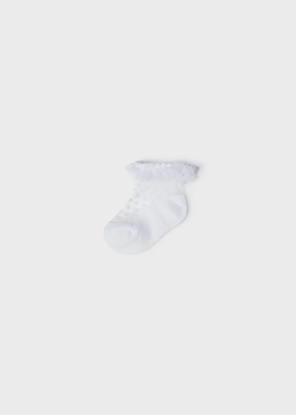 sosete plumeti new born fata id L