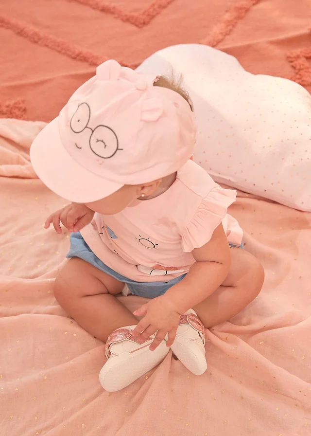 Păturică Botez Muselină Roz Pal Păturică Botez Muselină Roz Pal