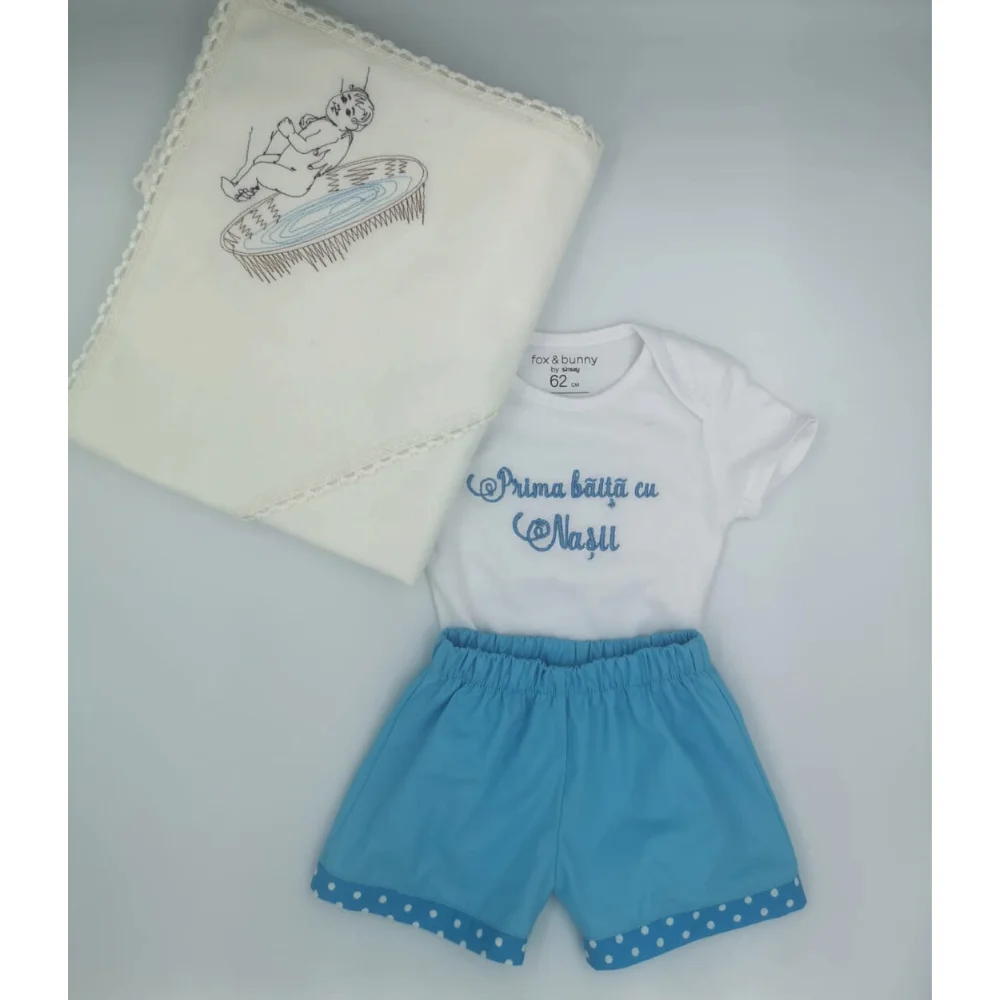 Pachet Prima Băiță 4 piese băieți