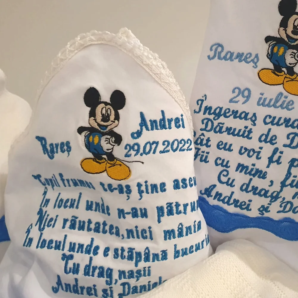 Set Trusou Botez Mickey - 10 piese_5