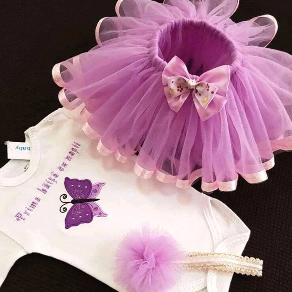 Pachet Prima Băiță 3 piese fetite