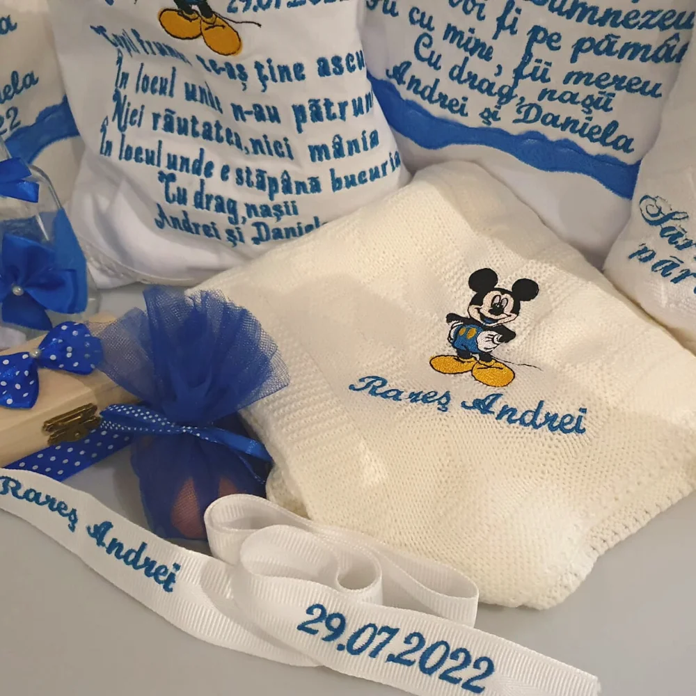 Set Trusou Botez Mickey - 10 piese_4 Set Trusou Botez Mickey - 10 piese_4