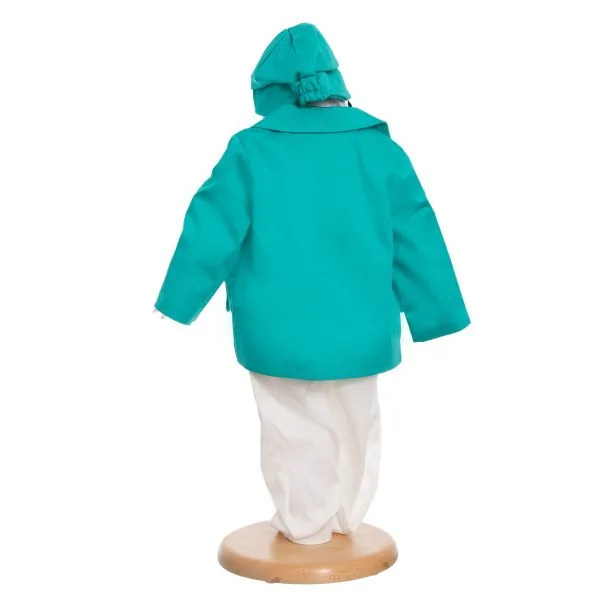 Costumaș Botez White Azzure - 5 piese_1