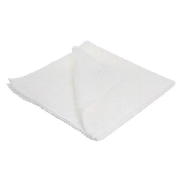 Păturică Elegant White
