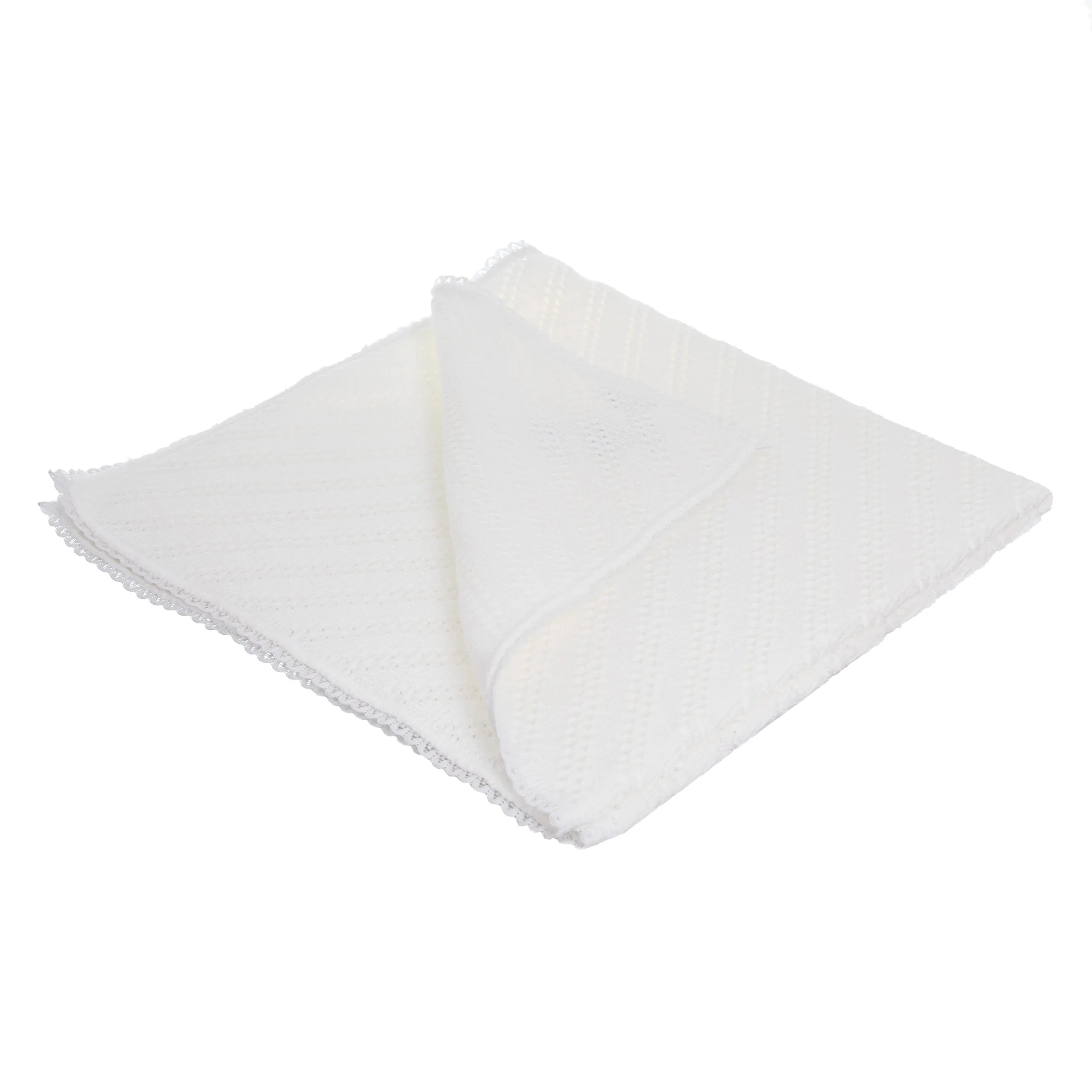 Păturică Elegant White Păturică Elegant White