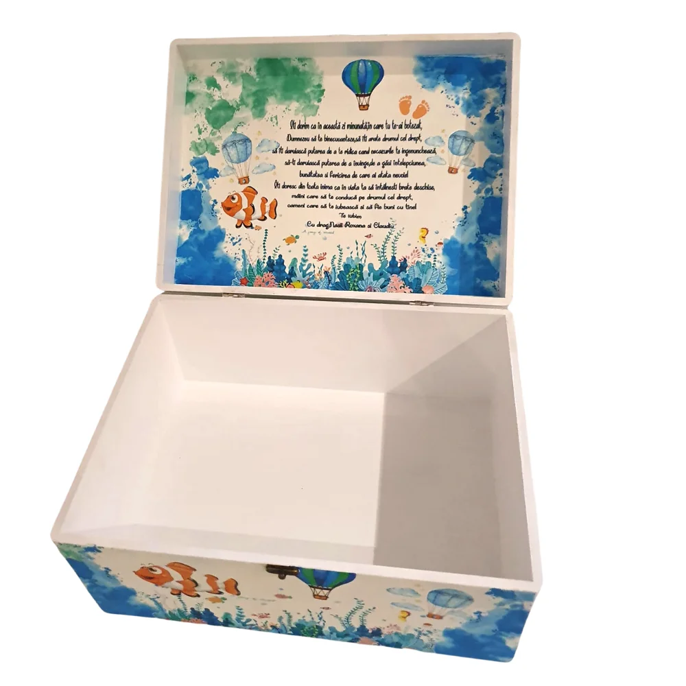 Trusou Complet Botez 8 piese Nemo _3