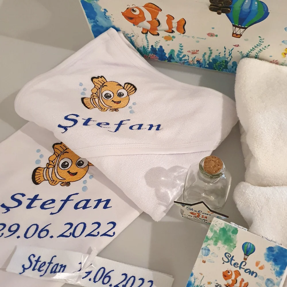 Trusou Complet Botez 8 piese Nemo _4