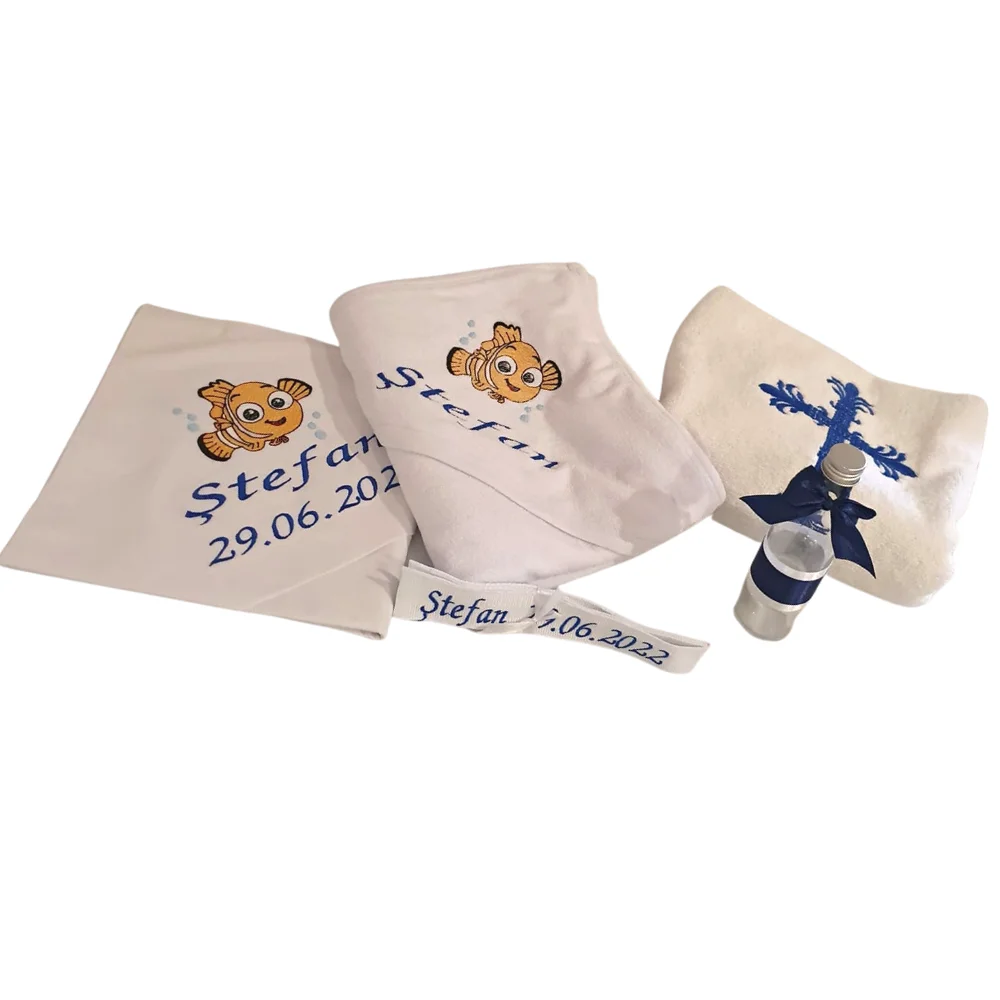 Trusou Botez Nemo - 6 piese