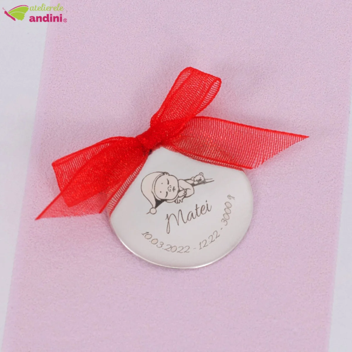 Bănuț Argint Prima Băiță New Born Bănuț Argint Prima Băiță New Born