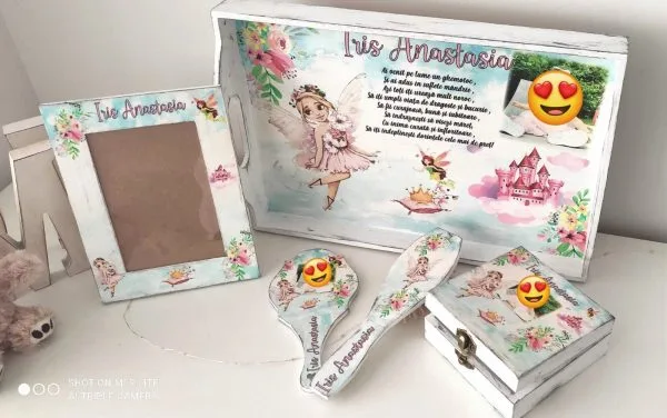 Set Moț 1 An - Fairy Tale - 6 piese