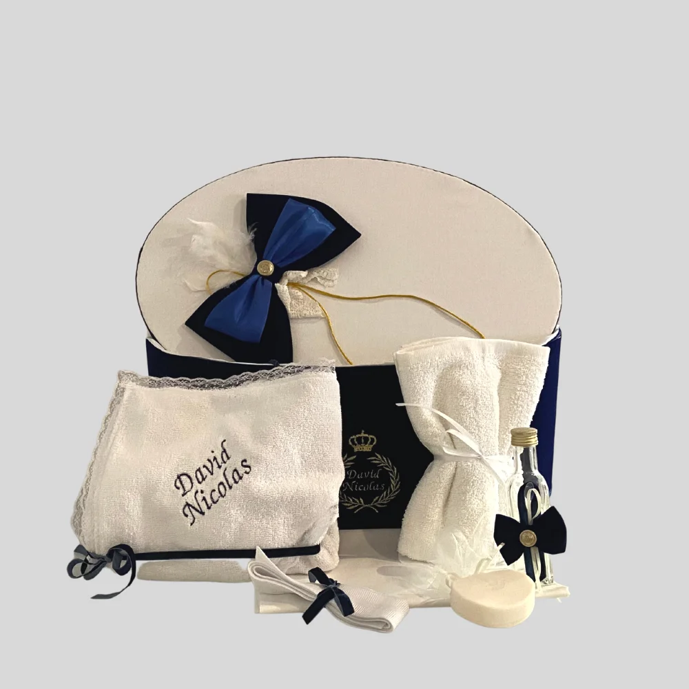 Set Lumanare + Trusou Botez Brave King_6