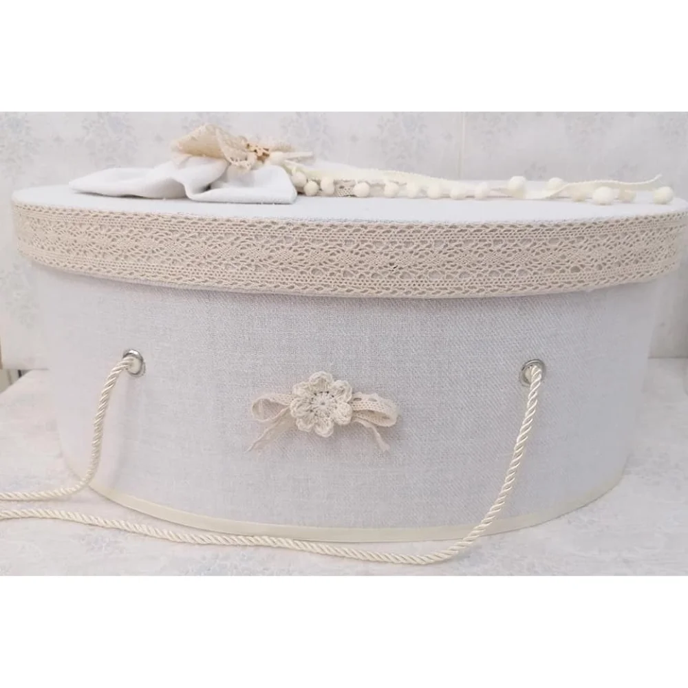 Trusou Complet Botez Creamy Style 7 piese_2