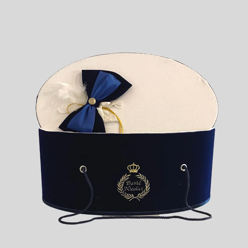 Set Lumanare + Trusou Botez Brave King_1