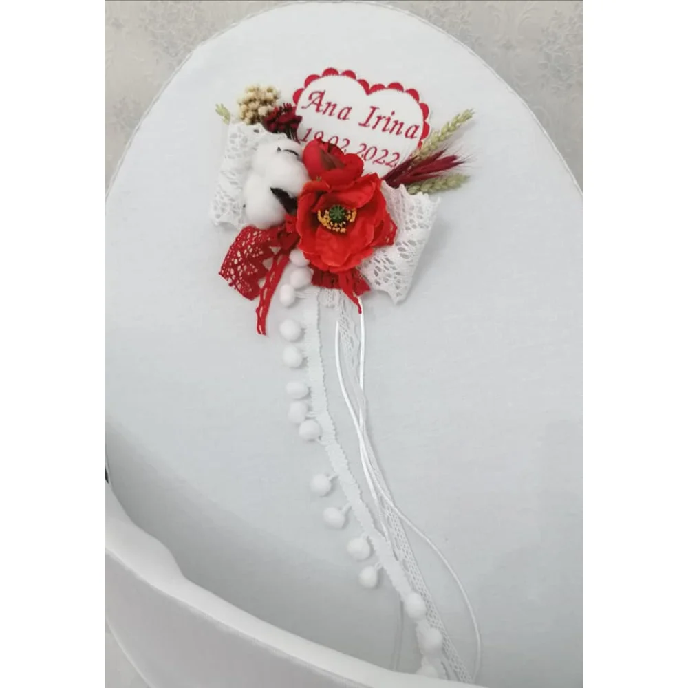 Trusou Complet Botez Traditional Floricică Romanească_2