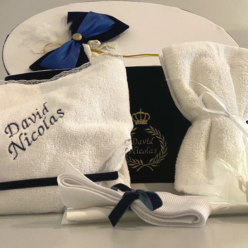 Set Lumanare + Trusou Botez Brave King_4