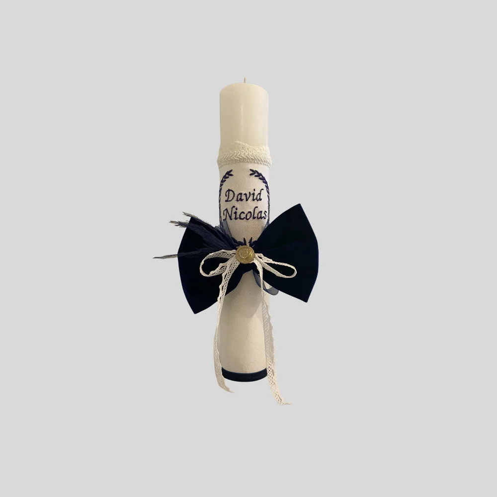 Set Lumanare + Trusou Botez Brave King_5