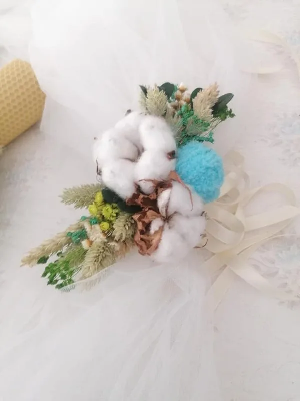 Decor Cristelniță Botez Pure Cotton