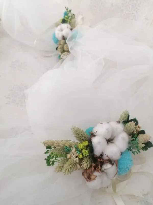 Decor Cristelniță Botez Pure Cotton