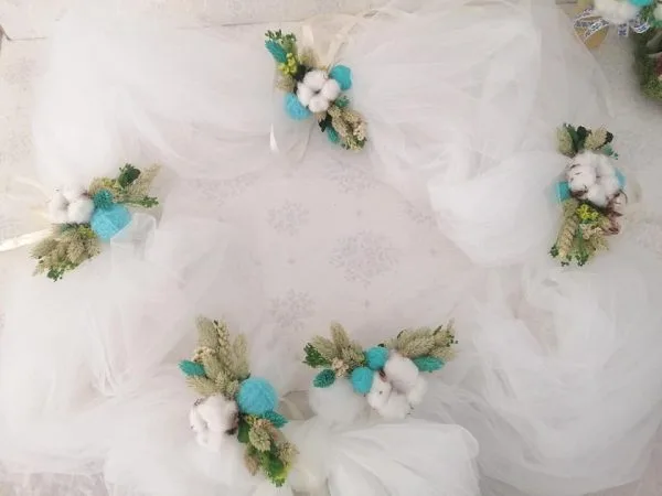 Decor Cristelniță Botez Pure Cotton