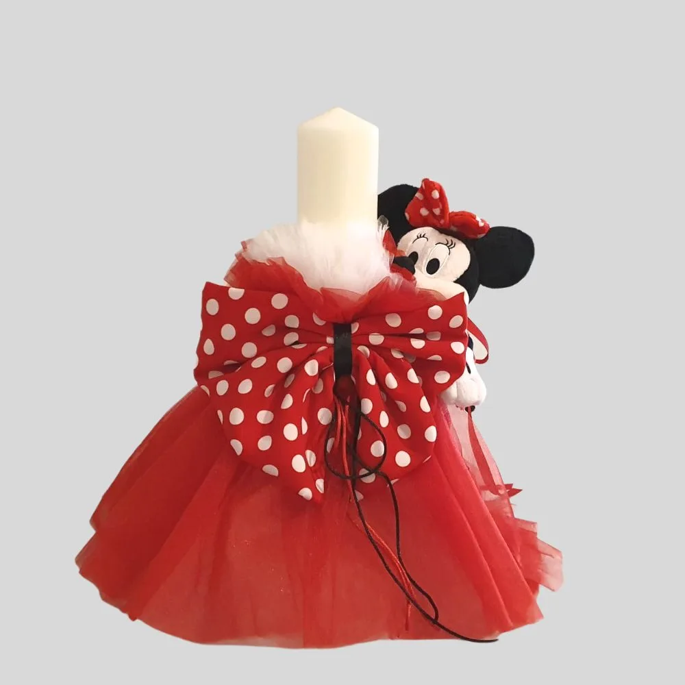 Lumânare Botez Red Minnie