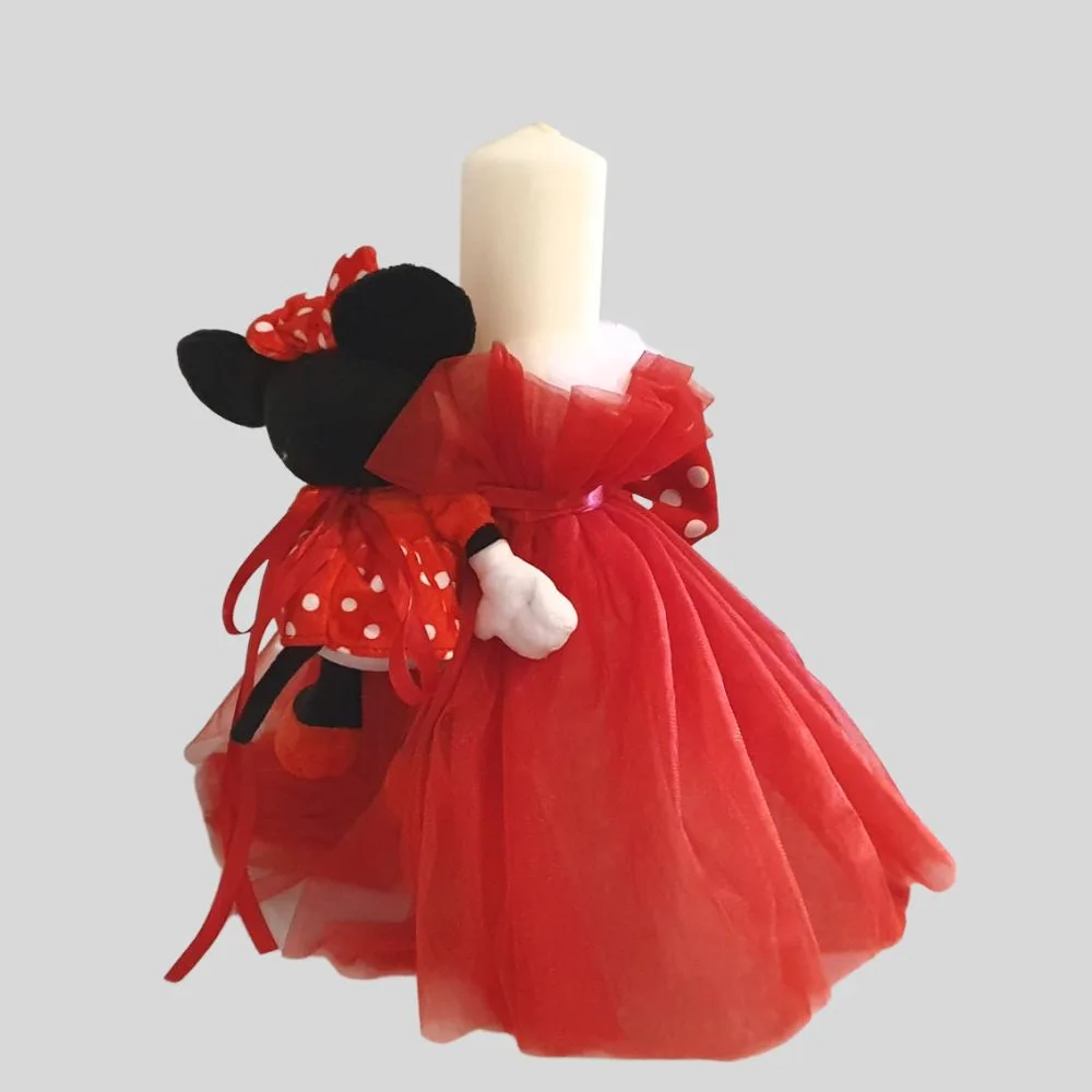 Lumânare Botez Red Minnie_1