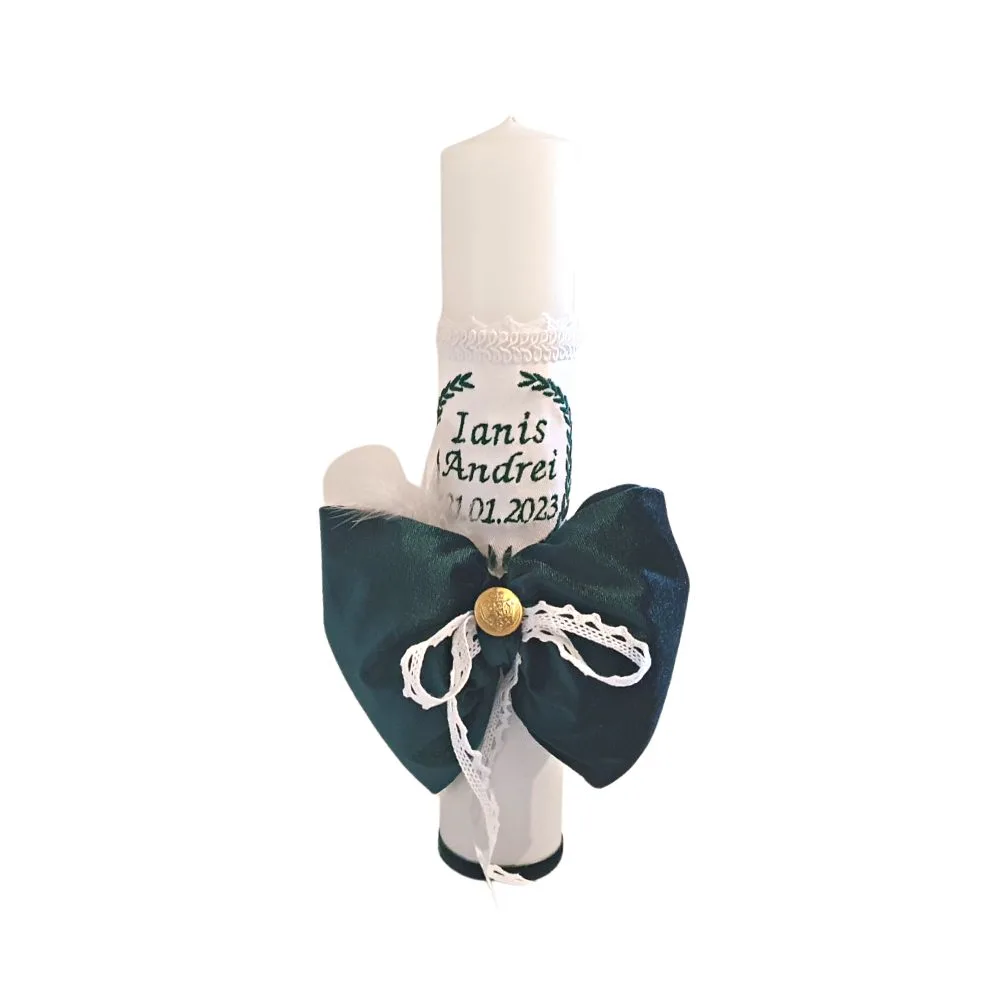 Lumânare Botez Green Prince Lumânare Botez Green Prince